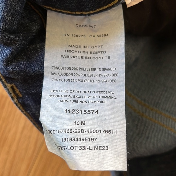 Women’s Lee Capri Jeans, Size 10, New w/Tags - Make an Offer! - Picture 6 of 6